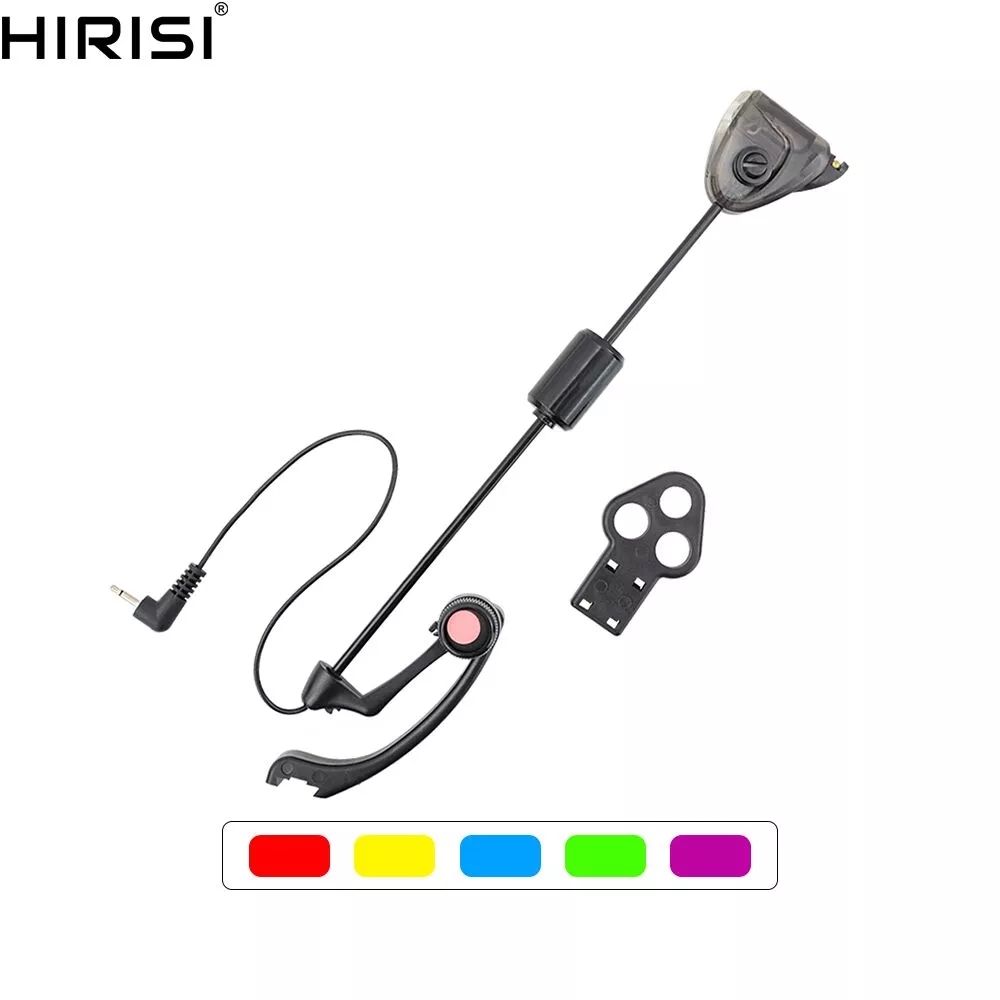 Fish Alarm - Led鯉地域利用できる色赤青黄緑紫イルミネーションインジケータ釣り咬合アラーム