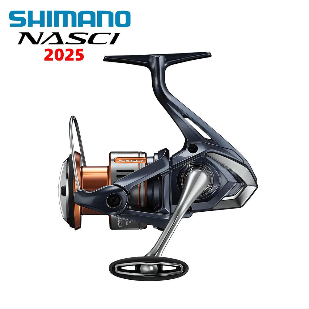 Daiwa Reel Bg - 2025年シマノNASCIスピニングフィッシングリール海水釣りリールBB4-5+1最大ドラグ3-11kg淡水