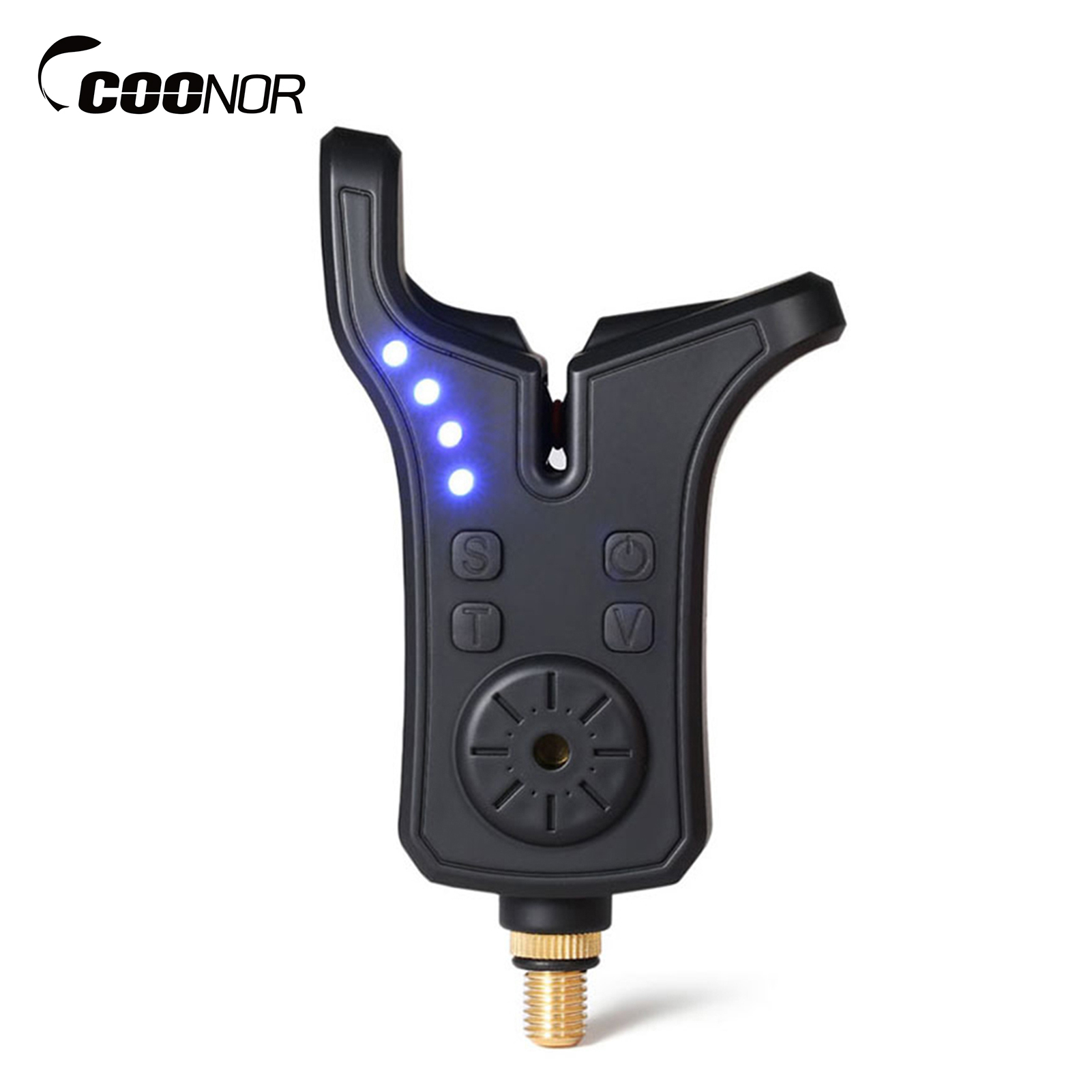 Coonor-電子釣りアラーム,LEDライト,フィッシングア - Fish Alarm のレビューと価格