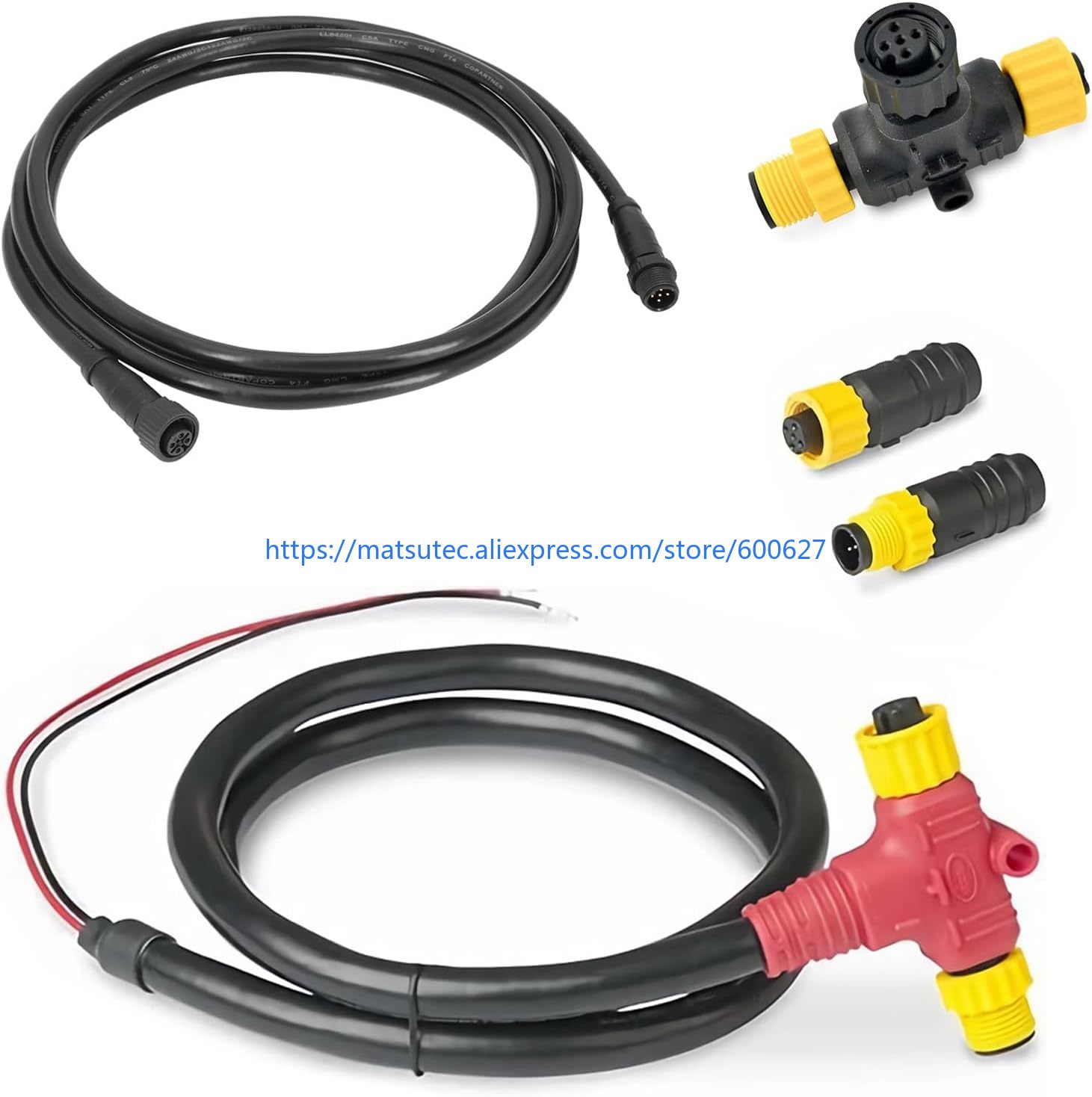 NMEA 2000 スターターキット N2K ネットワーク（ - Fish Finder Cable のレビューと価格