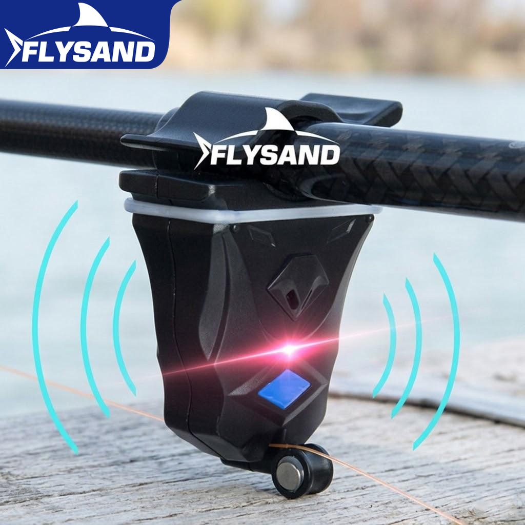 釣り用バイトアラーム高感度電子魚咬警報ブザー屋外釣り道具釣り - Fish Alarm のレビューと価格