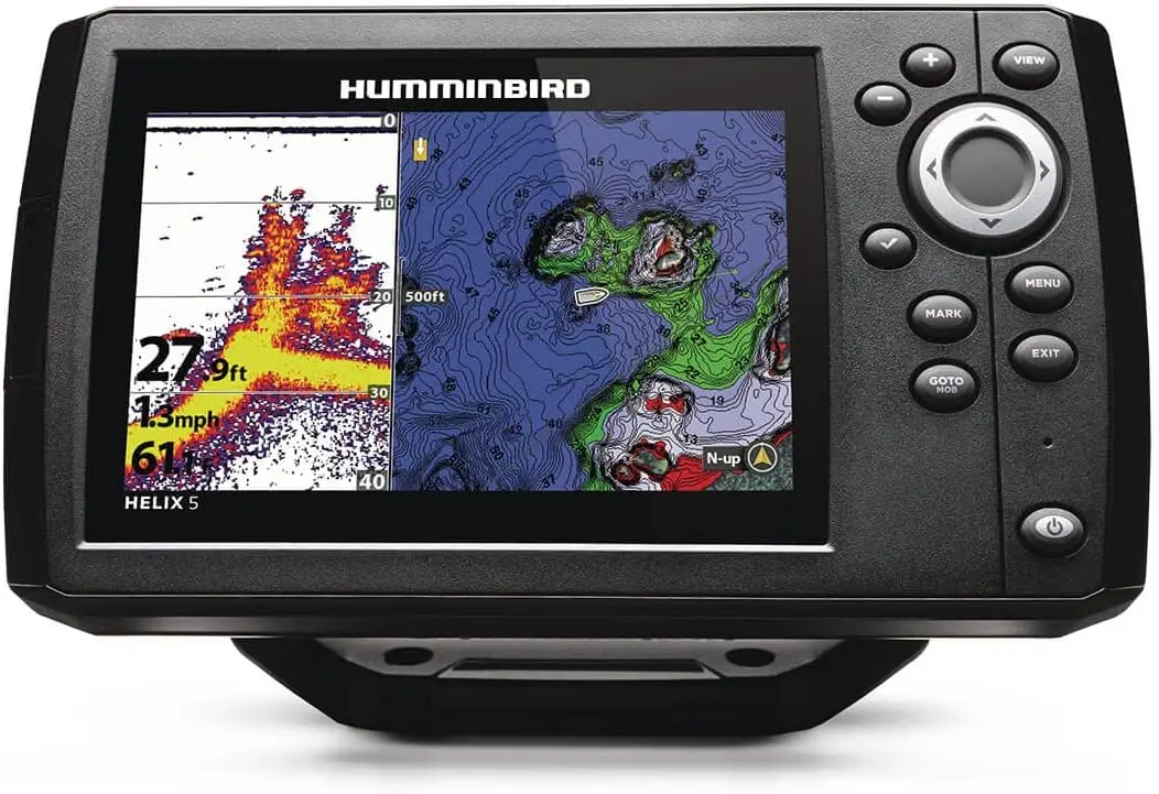 ハミンバード 411660-1 ヘリックス 5 チャープ G - Fishing Depth Finder のレビューと価格