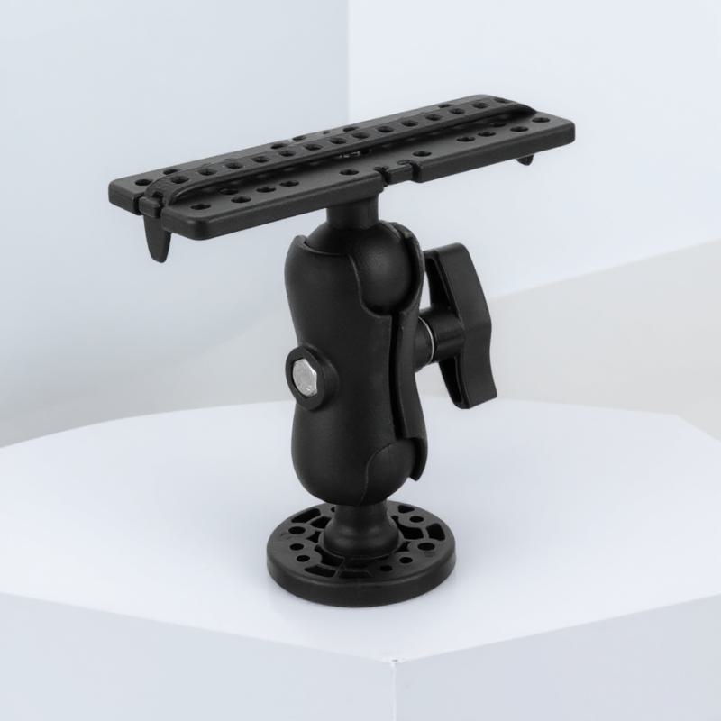 ボート用魚群探知機ホルダー、回転式マウント、角度調整可能な釣 - Fish Finder Mount のレビューと価格