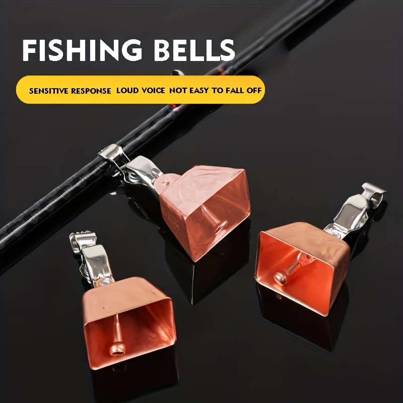 釣り鐘アラーム、釣り竿に適した銅製アラームベル、イーグルクリ - Fish Alarm のレビューと価格