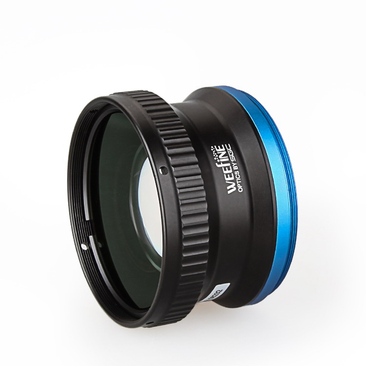 Weefine WFL03 +12 高品質クローズアップレン - Underwater Camera のレビューと価格
